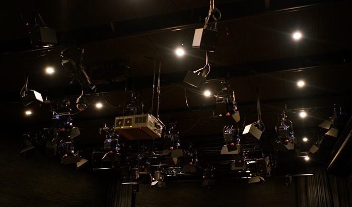 Ambisonics system in the immersive hall