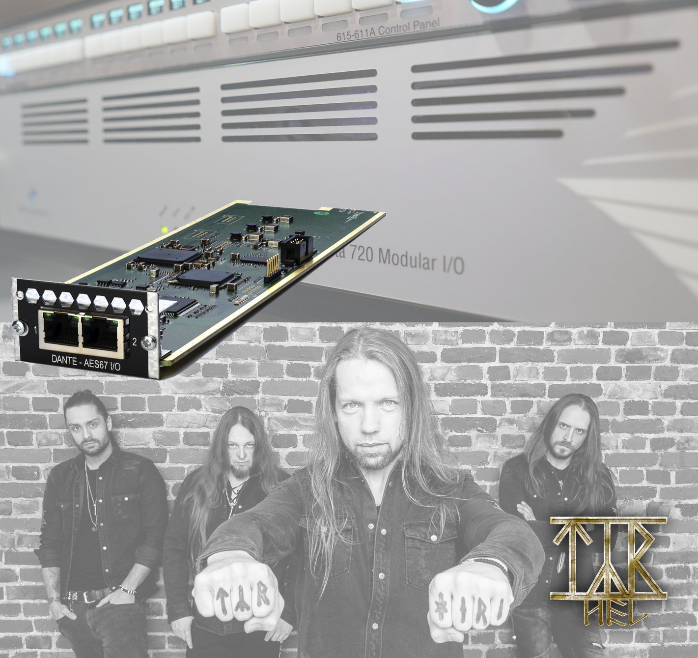 Penta 720 with Dante Card Expansion Meets Faroese Folk Metal