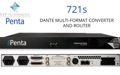 Meet the Brand New Penta 721s Audio Routers and Converters