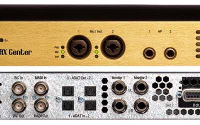 Digital Audio Denmark Introduces AX Center Thunder|Core Audio Interface