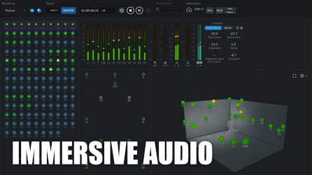 DAD Dolby Atmos Objects