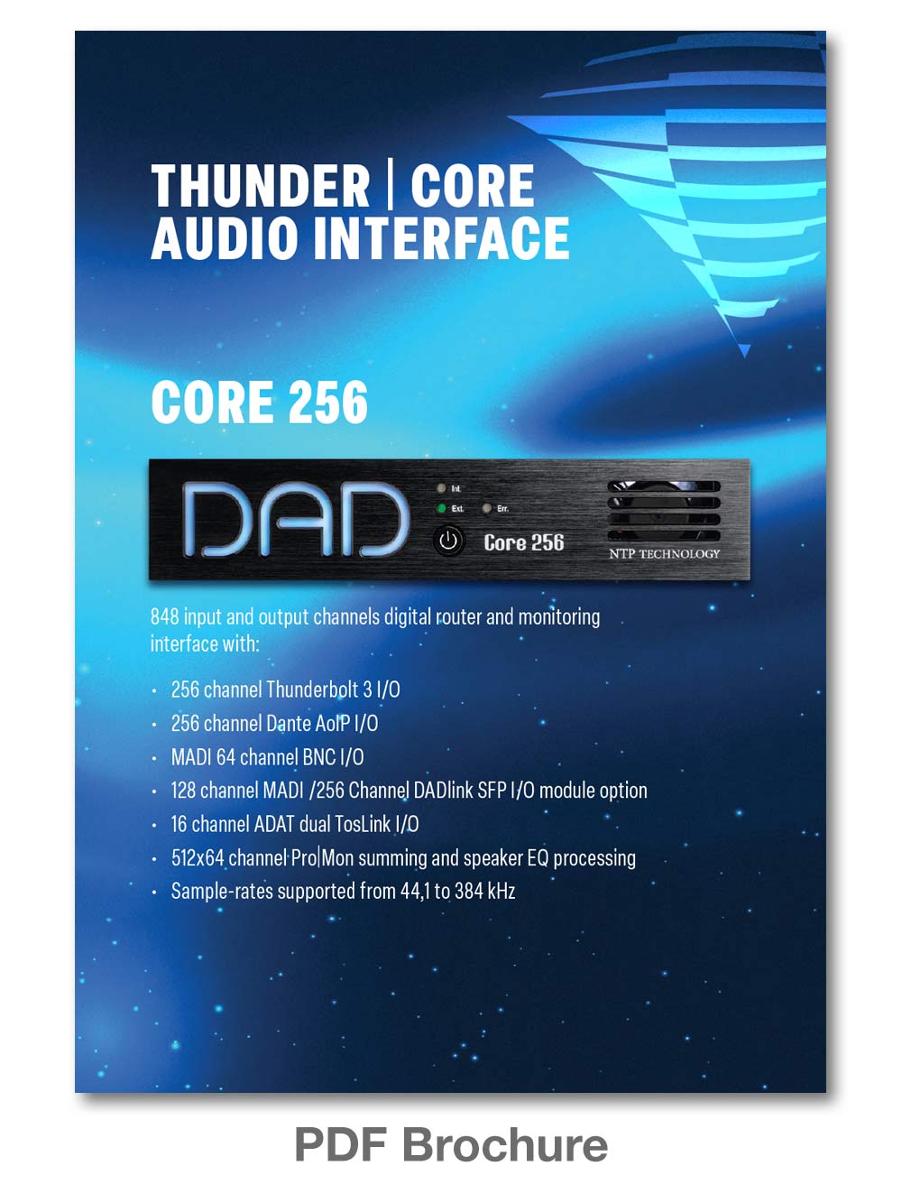 DAD PDF Brochure Core 256