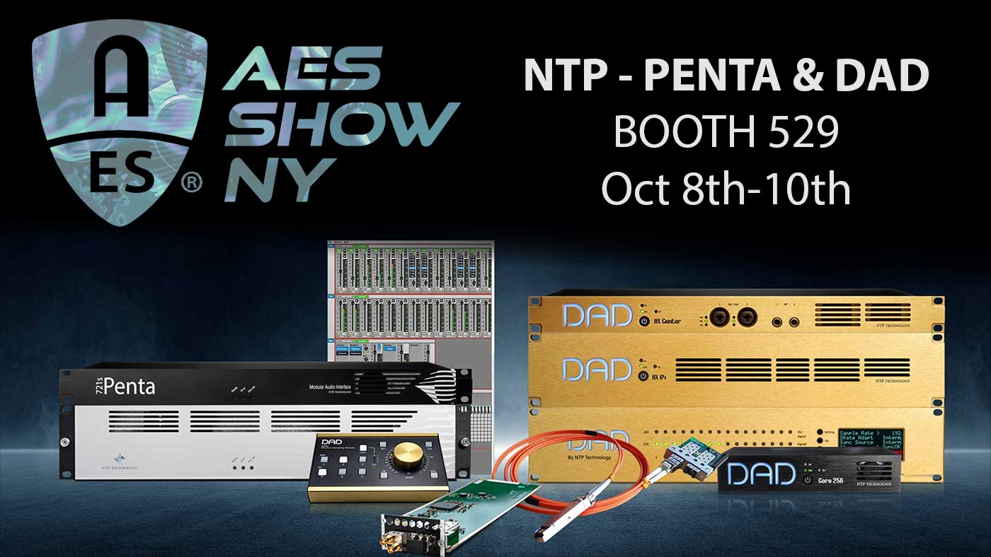 ATP DAD at AES 2023 NY Oct 25-27