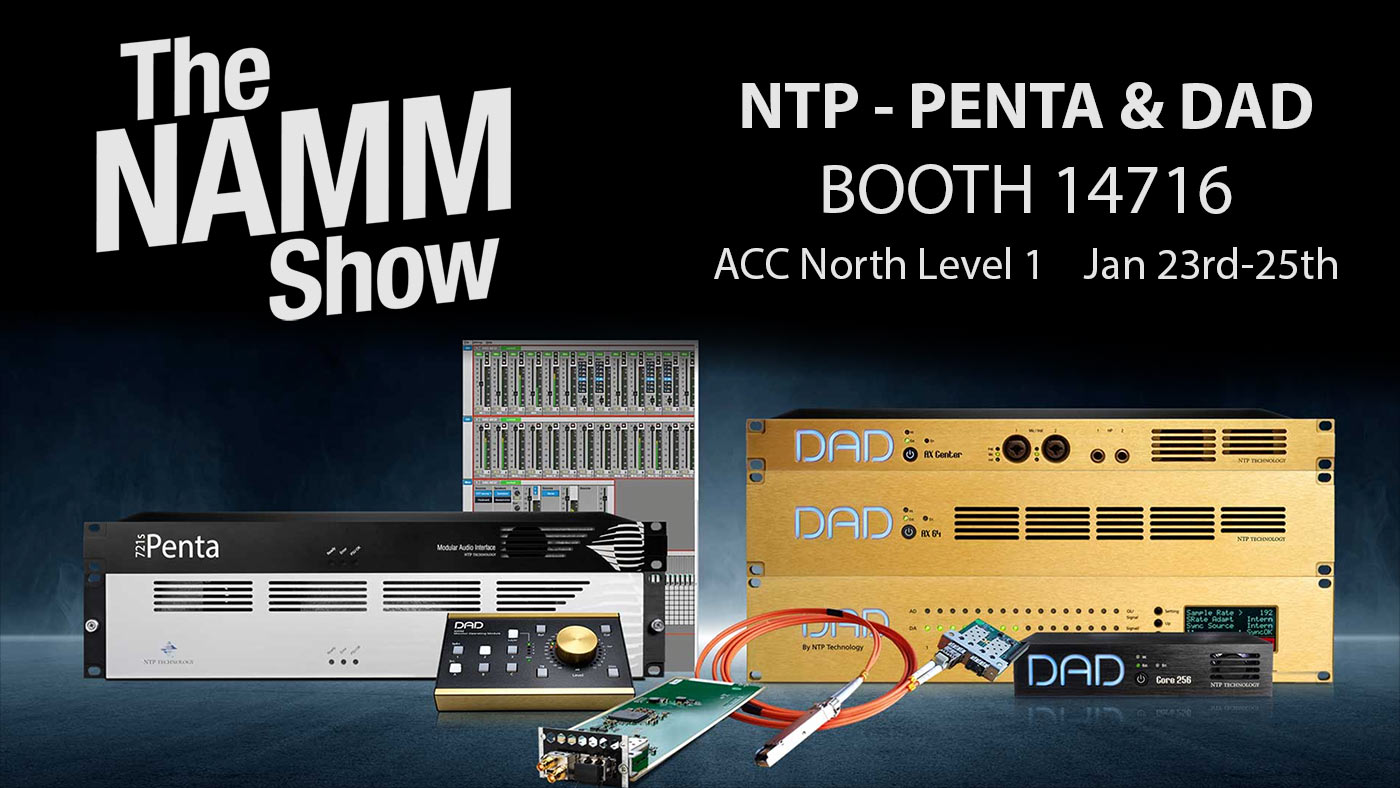 ATP DAD at AES 2023 NY Oct 25-27