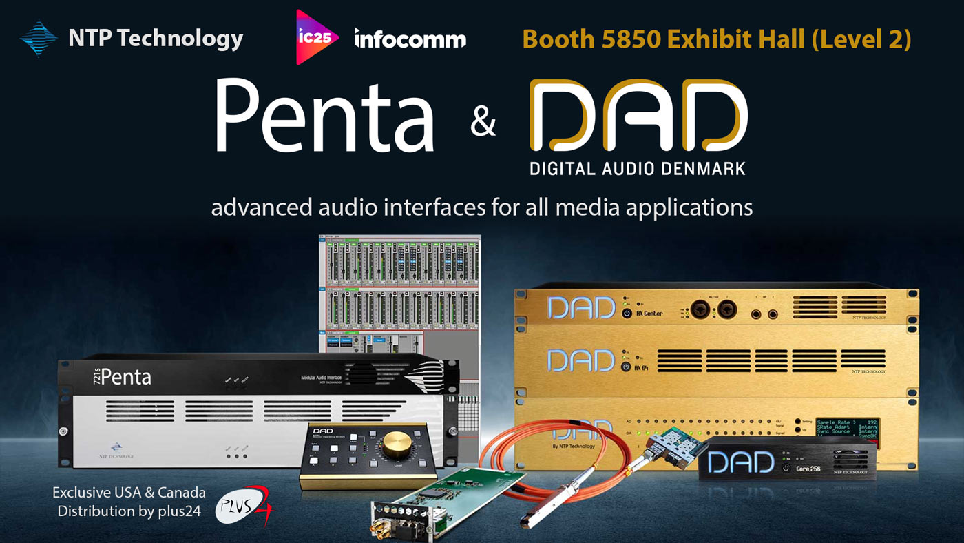NTP - DAD & Penta at NAB 2025