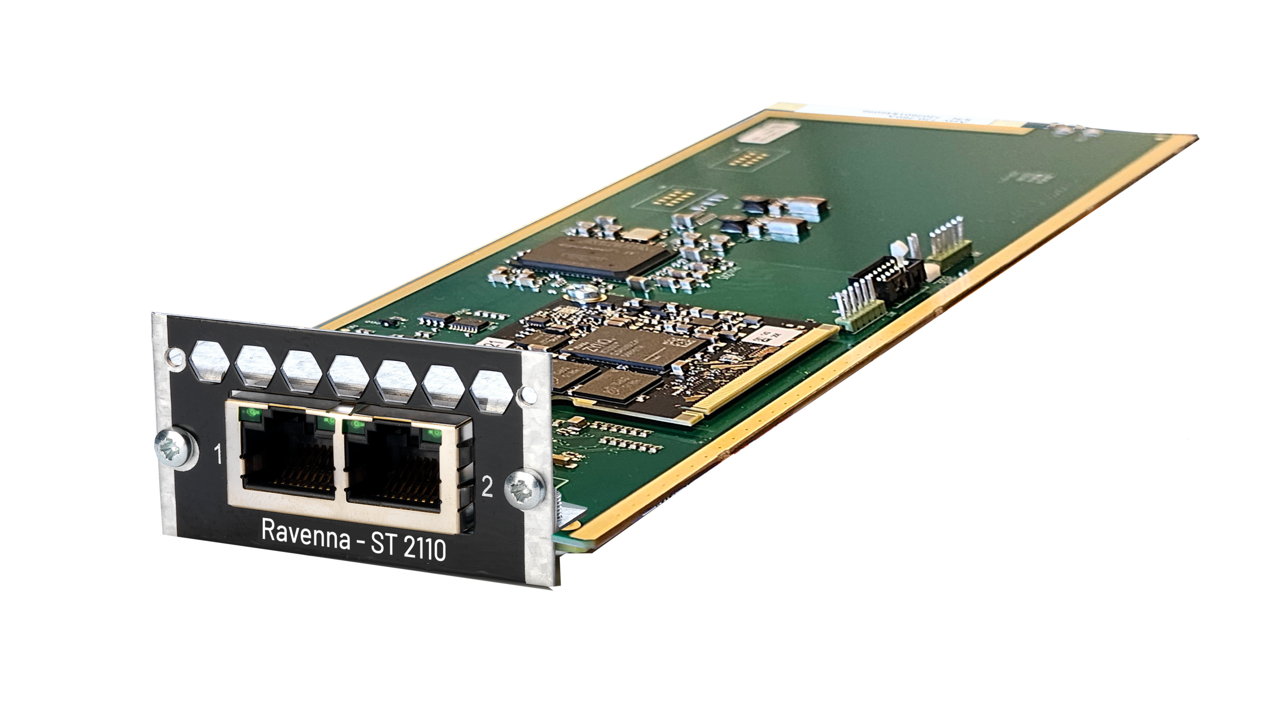 Ravenna/AES67/ST 2110 Card