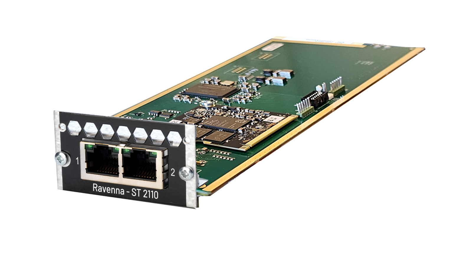 Ravenna/AES67/ST 2110 Card