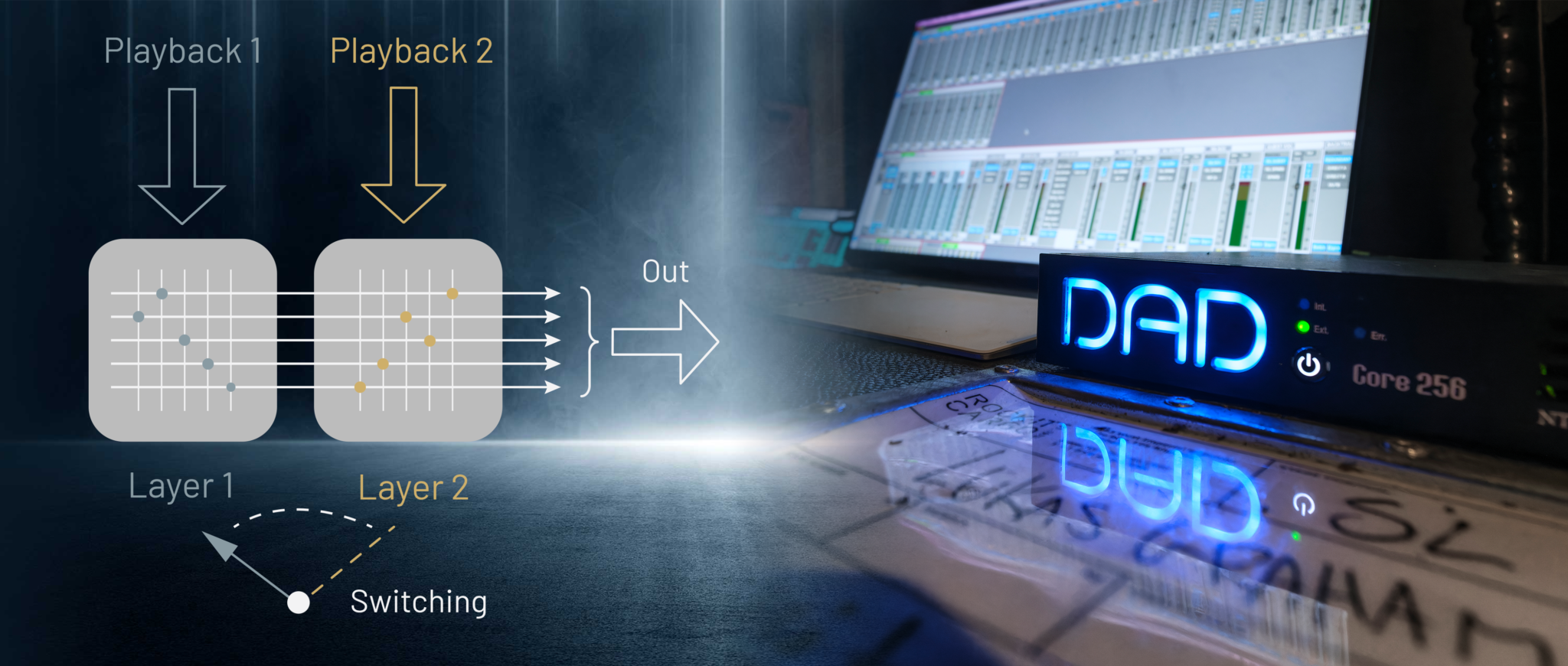Control | Pack Graphic