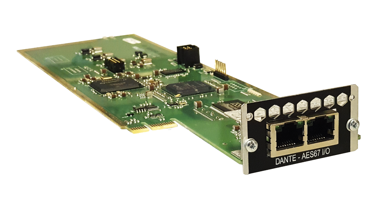 Dante/AES67 Card