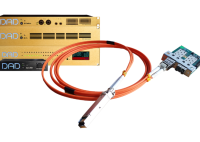 DADlink showing cable and Thunder | Core Interfaces