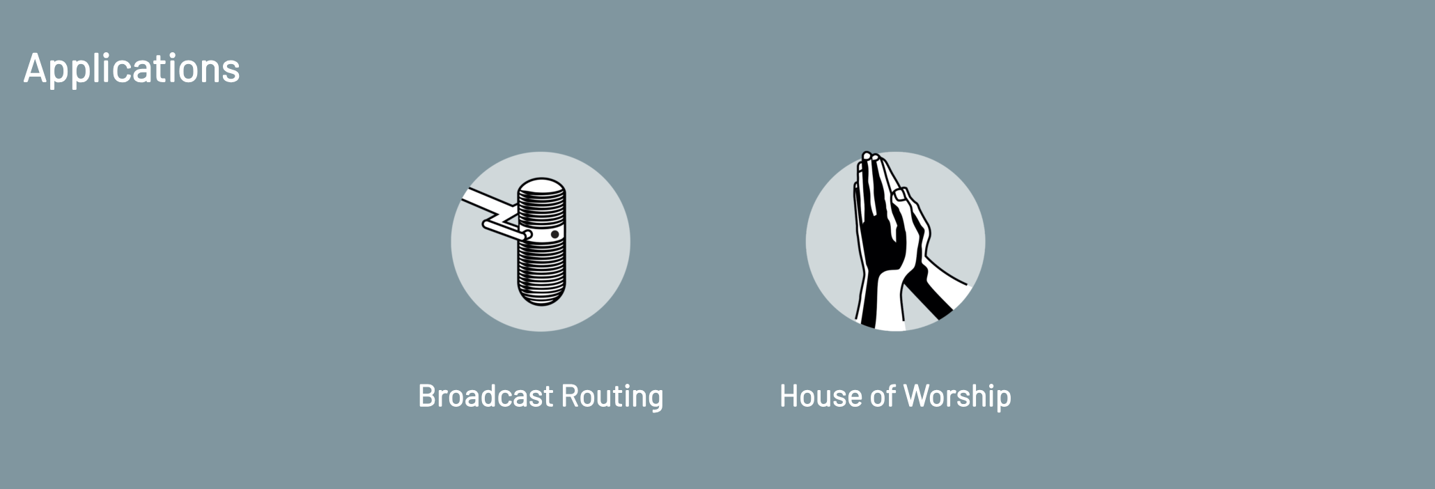 Penta 720 Applications